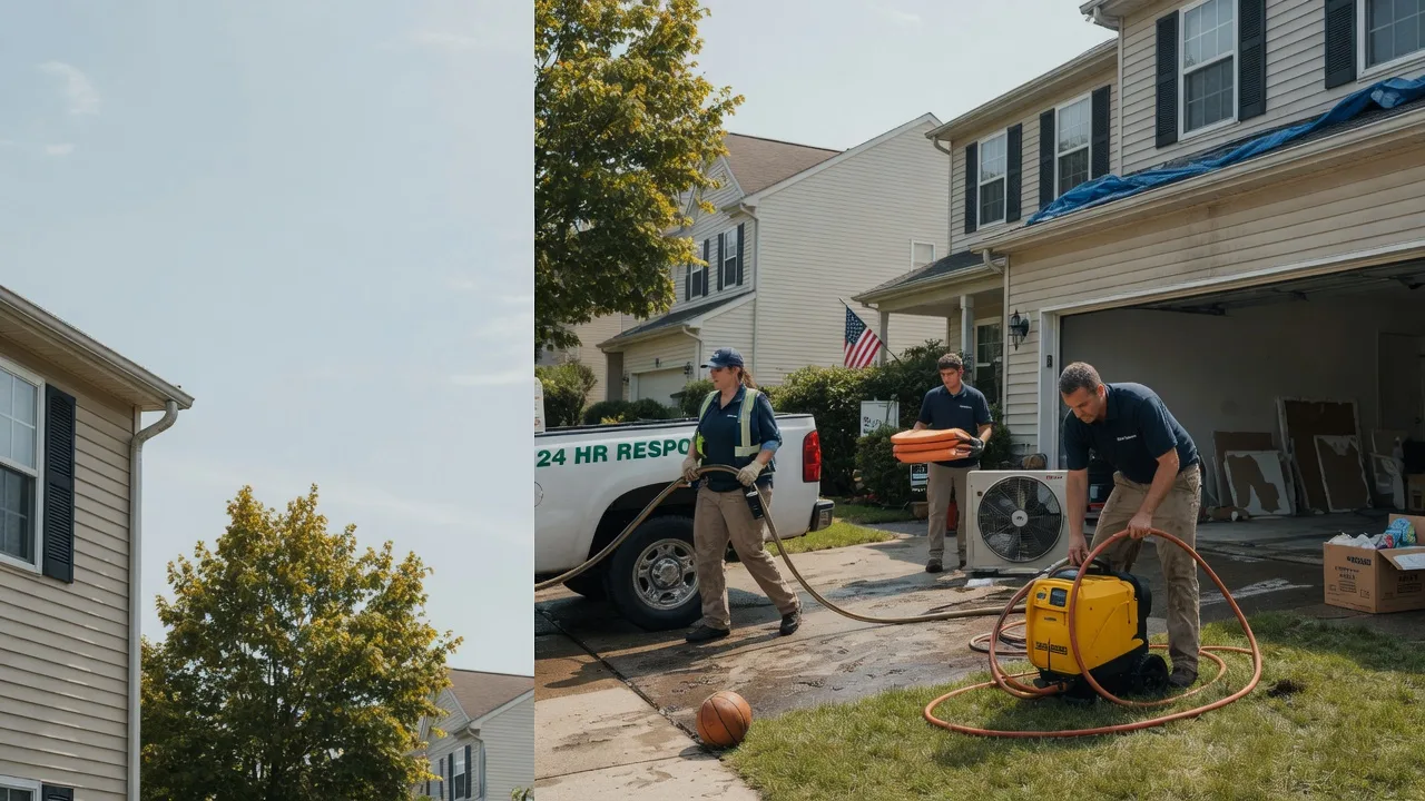Emergency Water Damage Restoration in West Dennis, MA near me